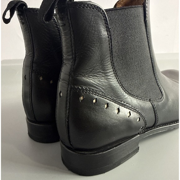 Ariat Benissa Black Leather Bootie Women's Size 11 Made In Spain $399 - Picture 8 of 12